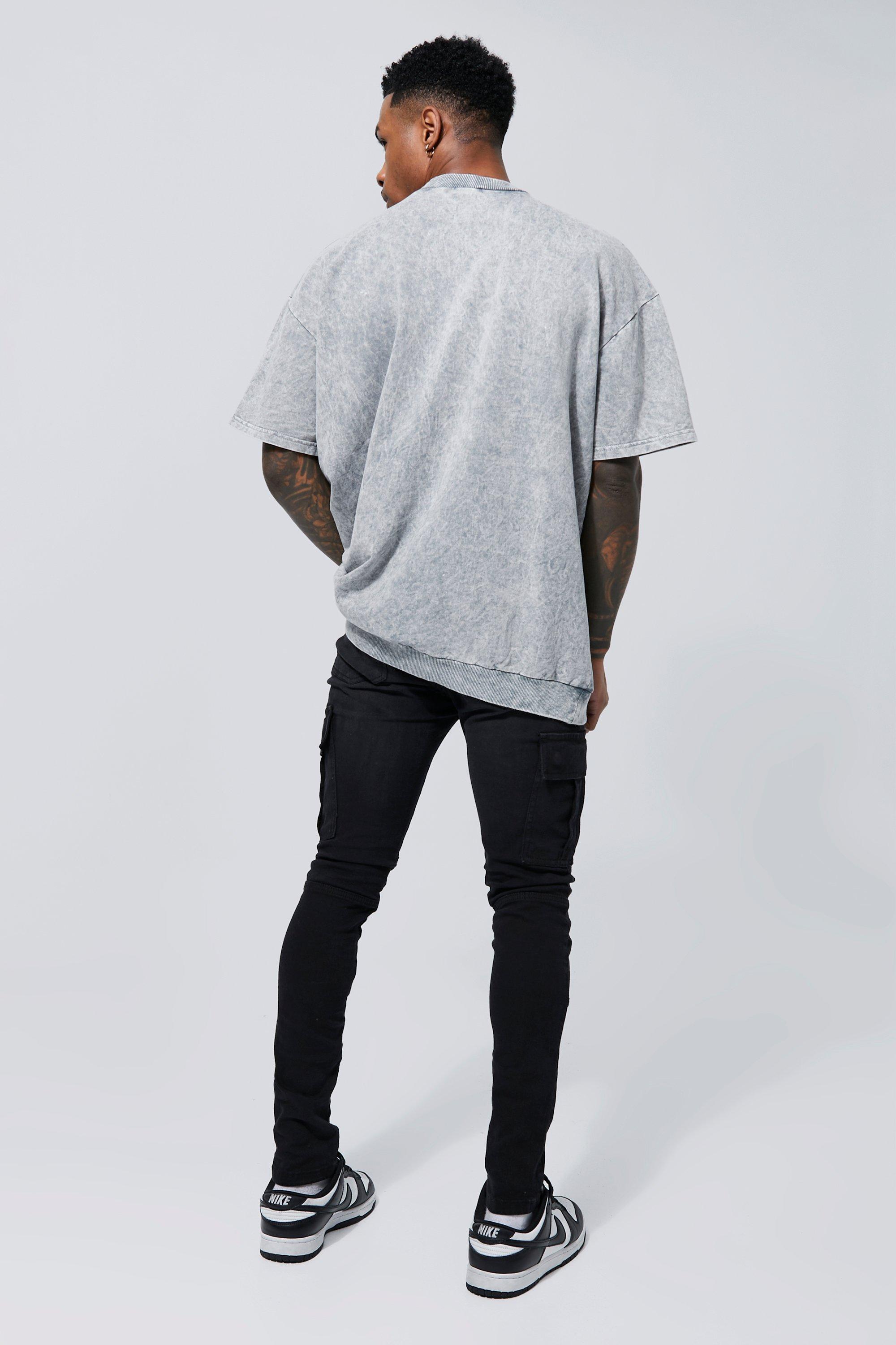 Light gray graphic sales tee